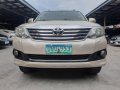 Toyota Fortuner 2013 G Gas Automatic-2