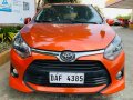 2019 Acquired Toyota Wigo New look Automatic 1.0G Orange metallic-1