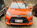 2019 Acquired Toyota Wigo New look Automatic 1.0G Orange metallic-11