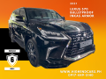 2021 LEXUS 570 BULLETPROOF INKAS ARMORED-0