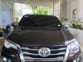 Toyota Fortuner 2017 model G AT-0