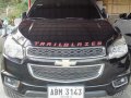 2015 chevrolet trailblazer LTZ black A/T-2