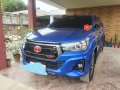 FS: Hilux Conquest 2019 M/T Nebula Blue -0