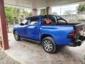 FS: Hilux Conquest 2019 M/T Nebula Blue -5