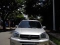 Toyota Rav4 2005 Silver 2.0 4wd AT in Good Condition For Sale -5