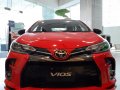 Super Red Toyota Vios 1.5 GR-S CVT 2021 - 10Speed CVT-2