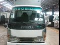 SELLING ISUZU ELF N SERIES ALUMINUM CLOSED VAN TRUCK 4 WHEEL-1