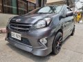 Lockdown Sale! 2017 Toyota Wigo 1.0 TRD Automatic Gray 41T Kms CAC5579-0