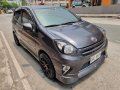Lockdown Sale! 2017 Toyota Wigo 1.0 TRD Automatic Gray 41T Kms CAC5579-2