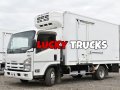 Isuzu ELF NSERIES 4JJ1 EURO4 wide Freezer Van-8