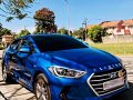 Automatic Elantra 2018 Top of the line Blue-0