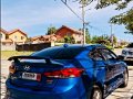 Automatic Elantra 2018 Top of the line Blue-1