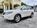 Lexus RX350 2009 AT pearl white-1