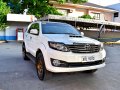 2015 SUV TOYOTA	FORTUNER 4X2-9