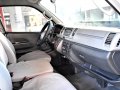 2012 TOYOTA HI ACE COMMUTER MANUAL SILVER -1