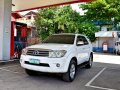 2011 TOYOTA FORTUNER G 4X2 AUTOMATIC WHITE-9
