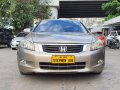 2009 Honda Accord 2.4L A/T Gas-5