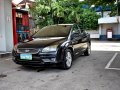 2006 FORD FOCUS SEDAN AUTOMATIC BLACK -0