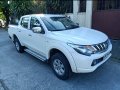 White Mitsubishi Strada 2015 2.5 Diesel GLx Manual for sale in Quezon City-0