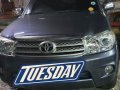 Pre-owned Grey 2009 Toyota Fortuner  2.7 G Gas A/T for sale-0