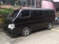 Black 2009 Nissan Urvan Van for sale-2