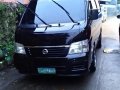 Black 2009 Nissan Urvan Van for sale-0