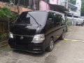 Black 2009 Nissan Urvan Van for sale-1