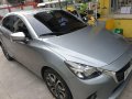 Brightsilver Mazda 2 2016 for sale in Makati-5