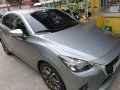 Brightsilver Mazda 2 2016 for sale in Makati-0