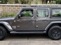 Selling Grayblack Jeep Wrangler Unlimited 2019 in San Mateo-4