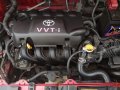 Red Toyota Vios 2015 for sale in San Antonio-5