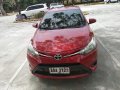 Red Toyota Vios 2015 for sale in San Antonio-9