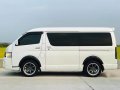 Pearl White 2009 Toyota Hiace Super Grandia-0