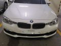 Pearl White 2018 Bmw 318D-3