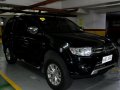 Selling Black Mitsubishi Montero 2014 in Makati-6