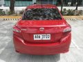 Red Toyota Vios 2015 for sale in San Antonio-8