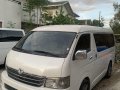 Pearl White Toyota Hiace Super Grandia -2