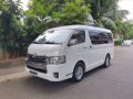 Pearlwhite Toyota Hiace Super Grandia 2015 for sale in Marikina-6