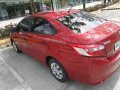 Red Toyota Vios 2015 for sale in San Antonio-7