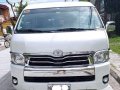 Selling White Toyota Hiace Super Grandia 2017 in Parañaque-8