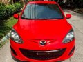 Red Mazda 2 2014 for sale in Quezon-7