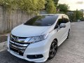 White Honda Odyssey 2015 for sale in Manila-7