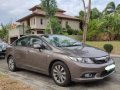 Selling Silver Honda Civic 2013 in Muntinlupa-4