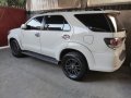 Selling White Toyota Fortuner 2015 in Angono-2