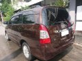 Red Toyota Innova 2014 for sale in Paranaque -0
