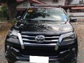 Black 2017 Toyota Fortuner 2.8 LTD Diesel 4x4 AT Automatic for sale-0