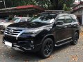 Black 2017 Toyota Fortuner 2.8 LTD Diesel 4x4 AT Automatic for sale-1