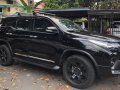 Black 2017 Toyota Fortuner 2.8 LTD Diesel 4x4 AT Automatic for sale-2