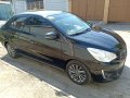 Black 2015 Mitsubishi Mirage G4  GLS 1.2 CVT  for sale-1