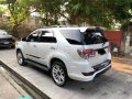 Pearl White Toyota Fortuner 2014 for sale in Manila-2